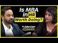 Everything About HR Careers After MBA | Salary &amp; Future Scope | Ft.Dr. Pallavi, Dean, GIBS Bangalore