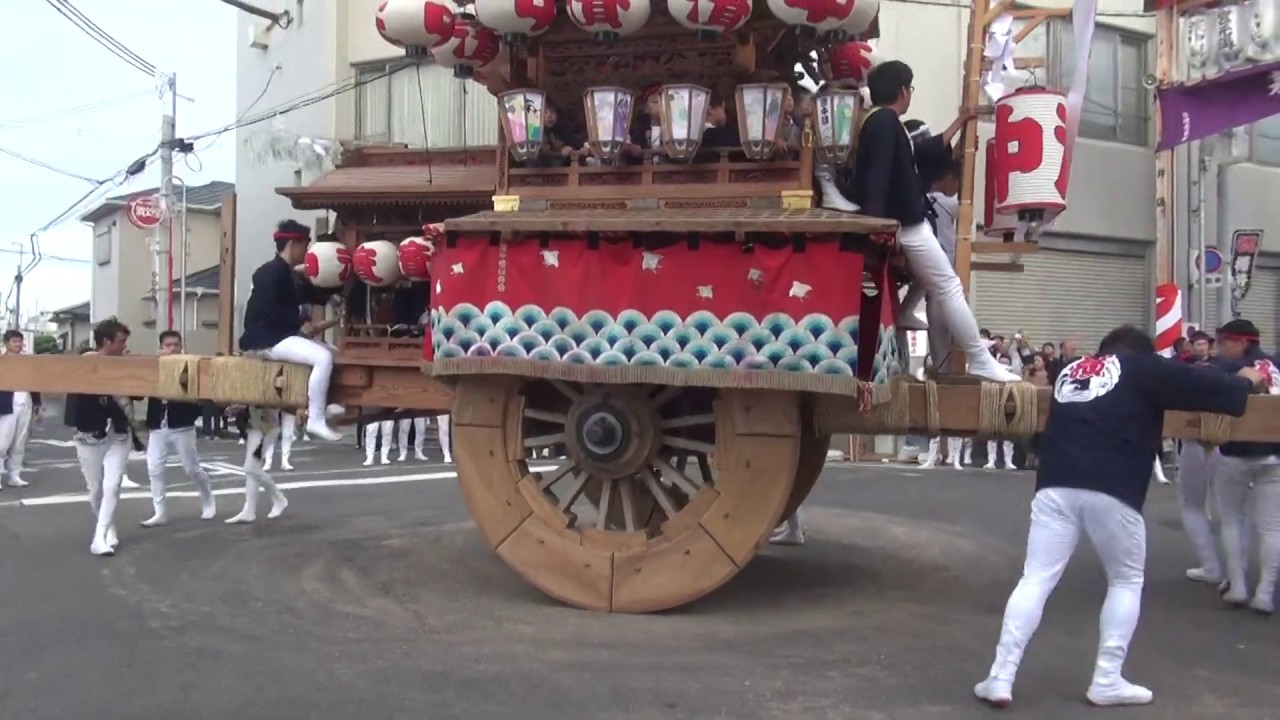 2019年　泉南・樽井やぐら①　まっせー