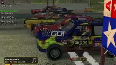 FlatOut D9VK linux test