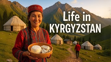 Life in Kyrgyzstan – Mountains, Nomads, and Timeless Culture