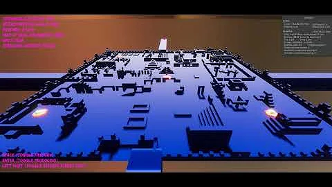 Unity AI Stress Test. Moving AI without SetDestination (using CalculatePath + Maths to move them)