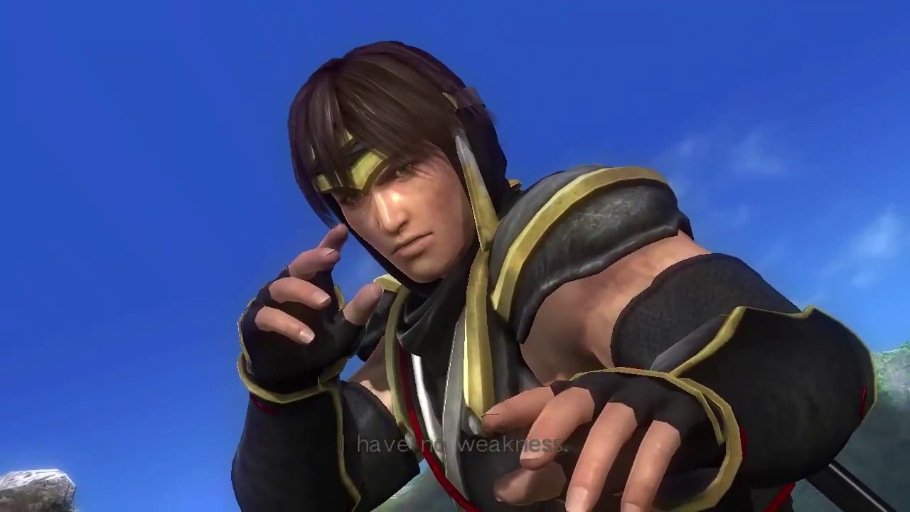 Ryu Hayabusa outfit 12 (Ryu Hayabusa v Ayane) - YouTube