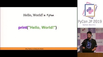 01 100 opening keynote why python is eating the world cory althoff