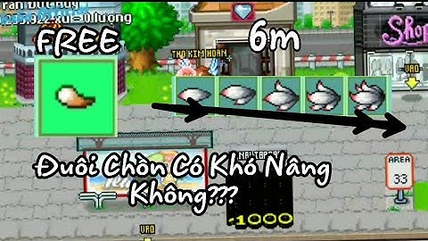 AVATAR 2D || TRẢI NGHIỆM ĐỐT TIỀN NÂNG ĐUÔI CHỒN XEM LÊN ĐƯỢC BAO NHIÊU CẤP???