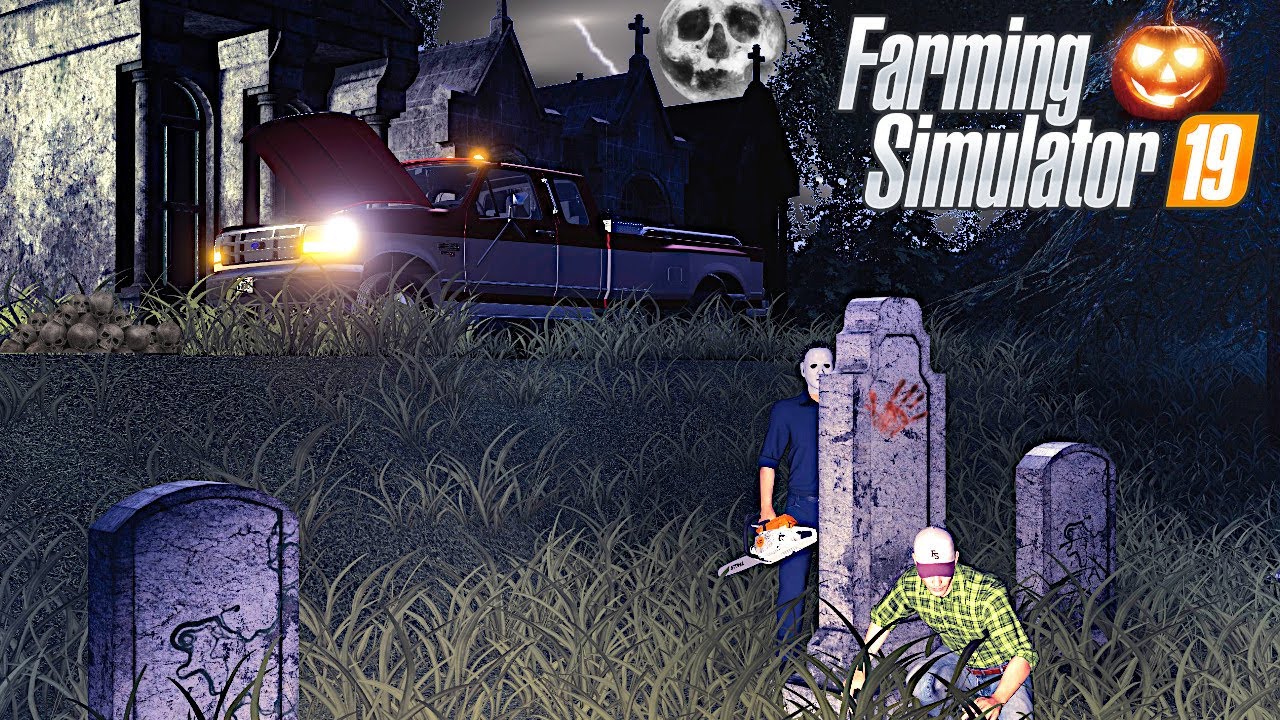 HAUNTED CAMPING TRIP GOES WRONG MICHAEL MYERS MOD(ROLEPLAY) FARMING