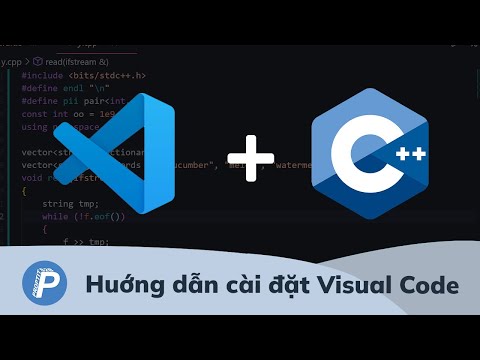 Hướng dẫn cài đặt Visual Studio Code cho lập trình C/C++