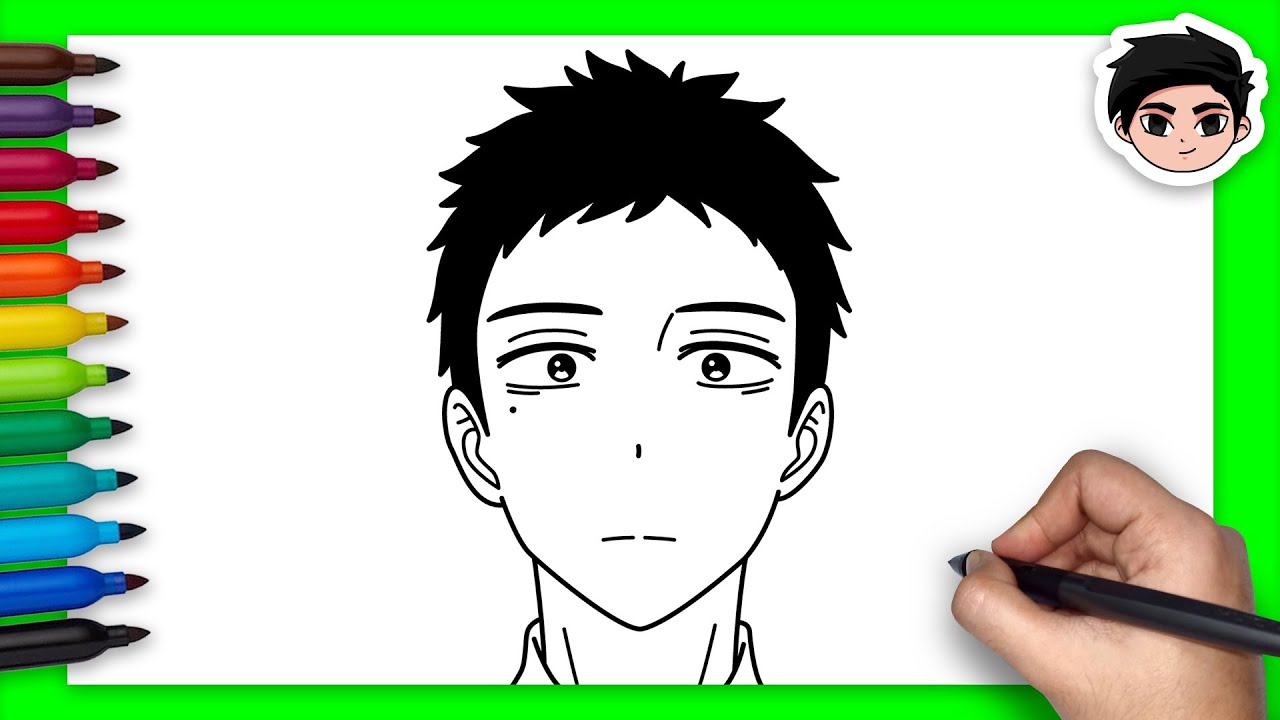 How To Draw Gojou Wakana | My Dress-Up Darling - Easy Step By Step