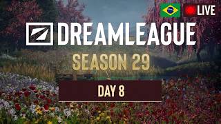 DREAMLEAGUE S29 - Playoffs - DIA 08 🏆 - DOTA 2 [PT-BR] AO VIVO - NS_ART