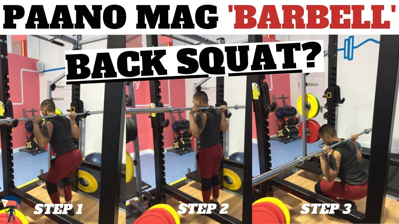 TOP 5 TIPS 👌 KUNG PAANO MAG BARBELL BACK 