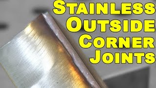 MIG Welding Outside Corner Joints: Part 2 of 3 - Stainless Steel screenshot 4