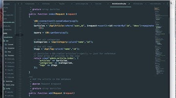 Laravel Tutorial: ORM to raw SQL queries logging to debug queries