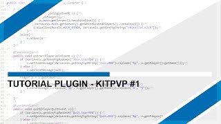 Tutorial Plugin KitPvP » Iniciando Plugin « #1