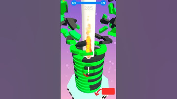 #shorts Stack ball All Levels Mobile Gameplay Walkthrough iOS,Android