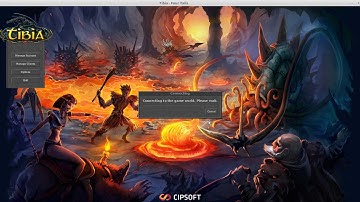 Bug Tibia version 11.70 Linux Mint 18.3 64bits