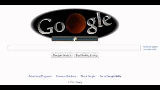 Celebrity Doodle - lunar eclipse by google Net Worth