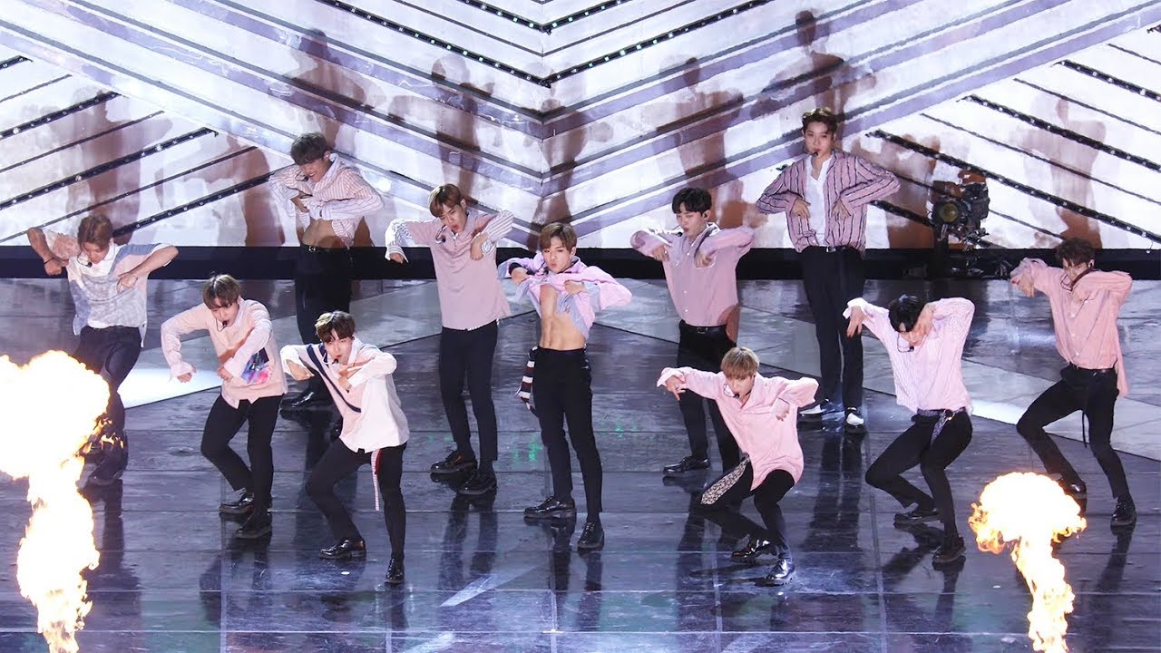 170909 워너원(Wanna One) - 활활 (Burn It Up) [INK CONCERT] 4K 직캠 by 비몽