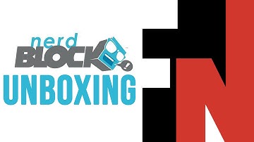 Nerd Block Unboxing (Nov. 2014)