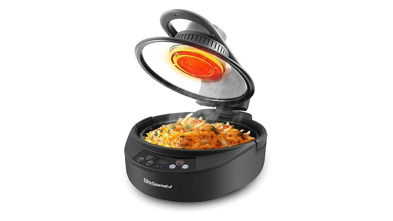 Amazon Update !! Elite Gourmet EAF4700 Digital 5Qt Air Fryer, Sears