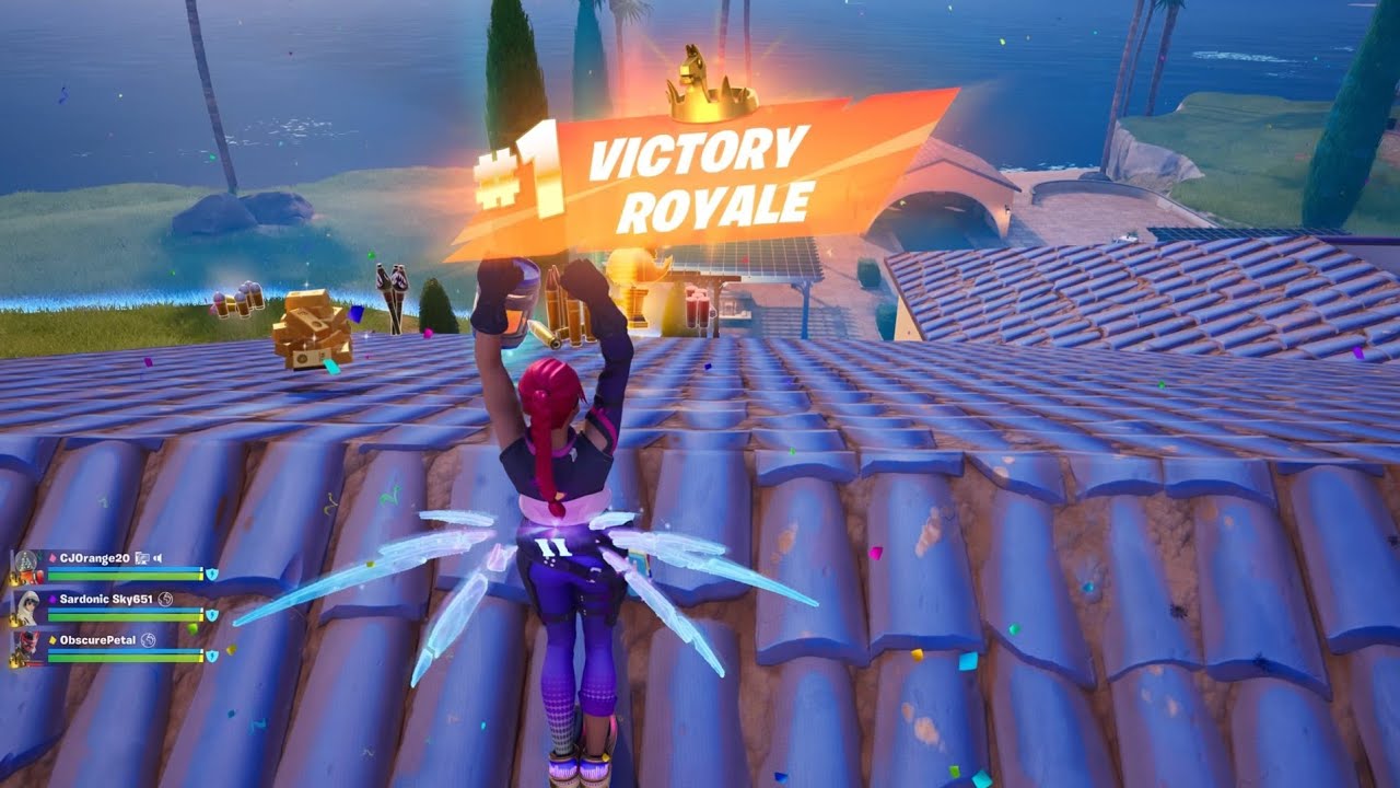 I Got A Win With The Mythic Goldfish! | Blitz Royale (#14) | Fortnite [#57]