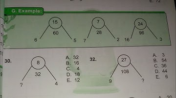 Lantern Quantitative Reasoning for Primary 6 Test 3G