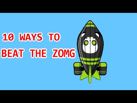 10 Ways To Beat The ZOMG - Bloons TD Battles