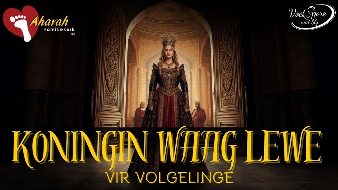 Konigin waag lewe vir volgelinge - 22 Maart 2026
