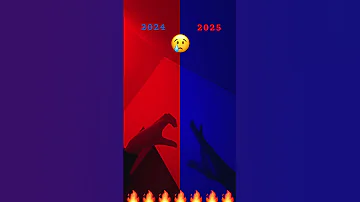 2024 And 2025 Sad Rnd Trend Viral Edit Redandblue 2024 2025 Rip 2024vs2025 Like Sub 