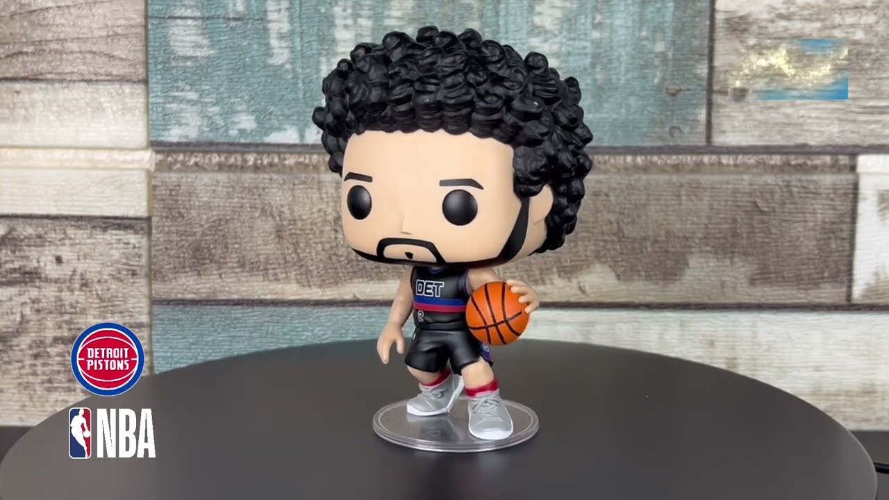 Cade Cunningham “NBA Star and Rising Talent” Funko Basketball Pop