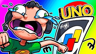 UNO Funny Moments - Bullying Nogla With Wild Cards! screenshot 4