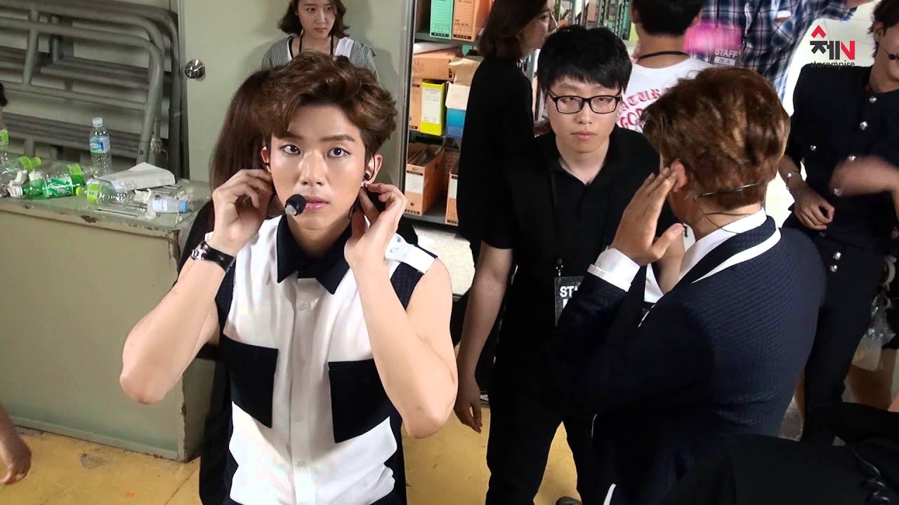 [스제-N.65] ZE:A[제국의아이들] 현장감 100% 백스테이지 (@2014드림콘서트)