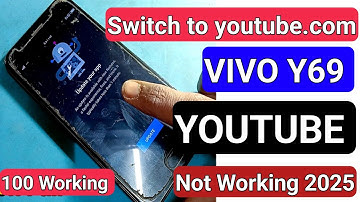 Vivo Y69 Switch to youtube.com Problem || Youtube Not Open 2025