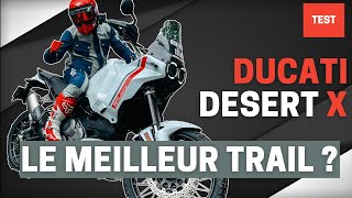 [TEST] DUCATI Desert X  Le MEILLEUR TRAIL midsize ?