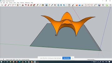 Sketch UP Use of Plugin ( SOAP bubble )