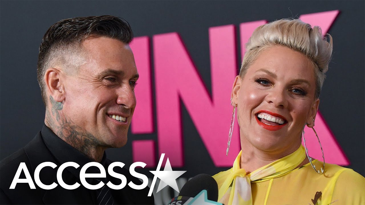 Pink Praises Carey Hart’s Help w/ ‘Brutal’ Hip Surgery Recovery