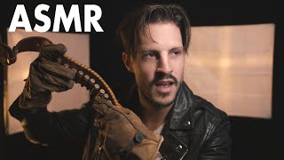 ASMR *CHAOTIC* Squeeze the Leather | Improv ASMR