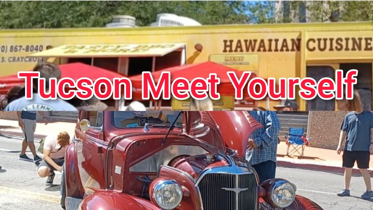 Tucson Meet Yourself. From food to an old car show. @niwayantucson1400