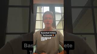 26 Year Old Basketball Athlete Testimonial