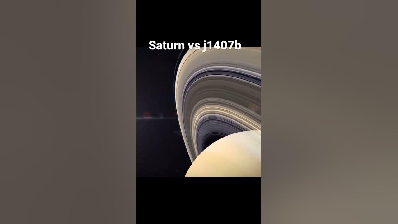 Saturn vs j1407b - YouTube