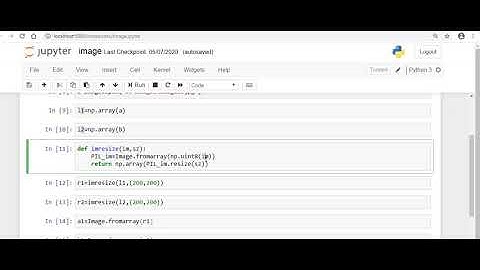 Image Manipulation using Pil and Numpy libraries