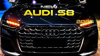 2025 Audi S8 Plus Exclusive - New Interior and exterior update