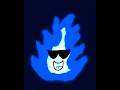 Dancing flame #procreate #shorts #painting #art #animation #kawaii