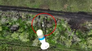 HEDP Grenade Hit Massive Pile Of Anti Tank Mines