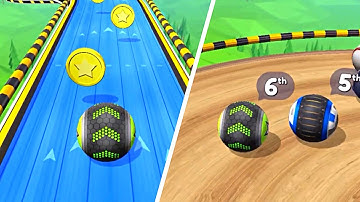 Going Balls - 🧩New Update Gameplay🧩 Walkthrough Android IOS (#75)