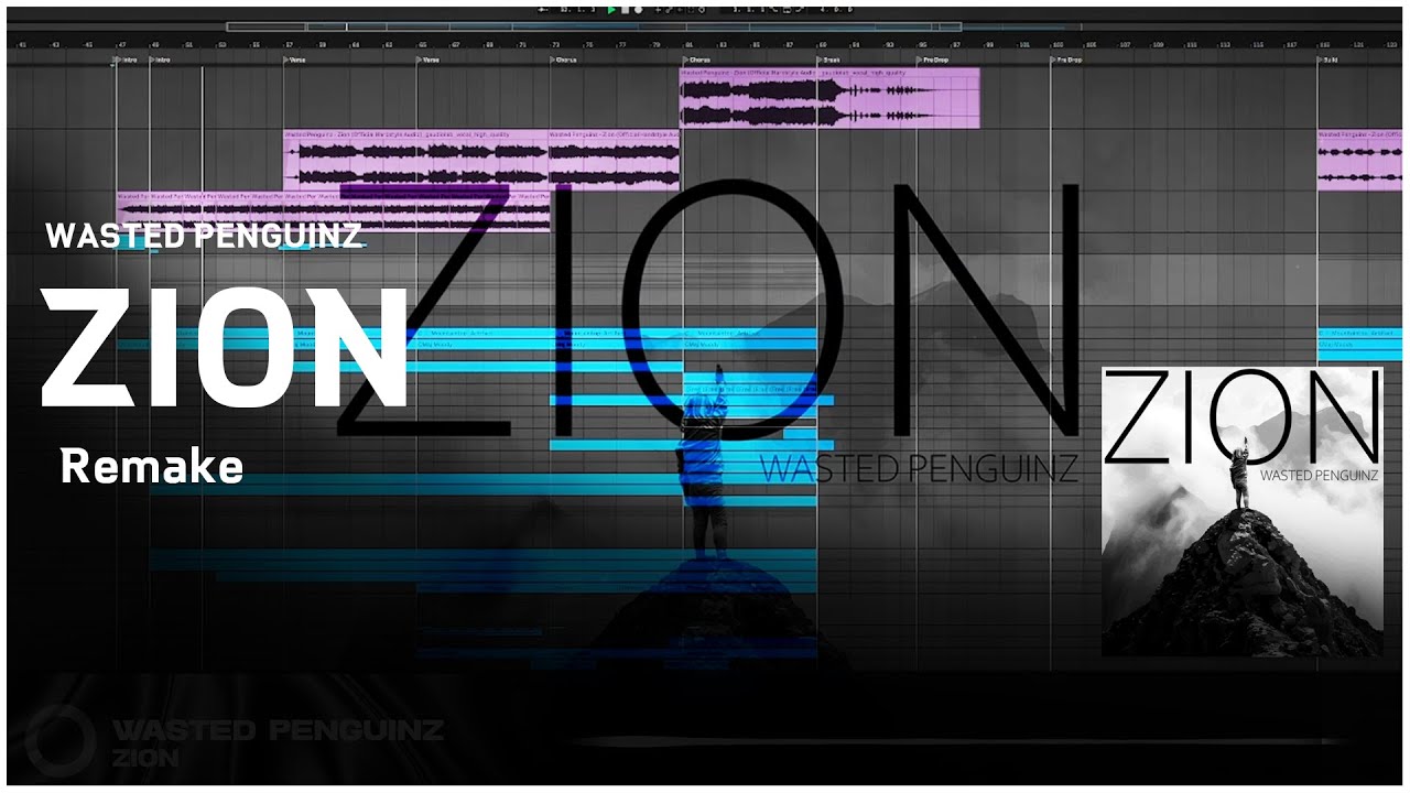 Wasted Penguinz - Zion Remake [HardStyle] + Midi Download - YouTube