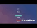 How to Link Custom Domain Name to Carrd Website