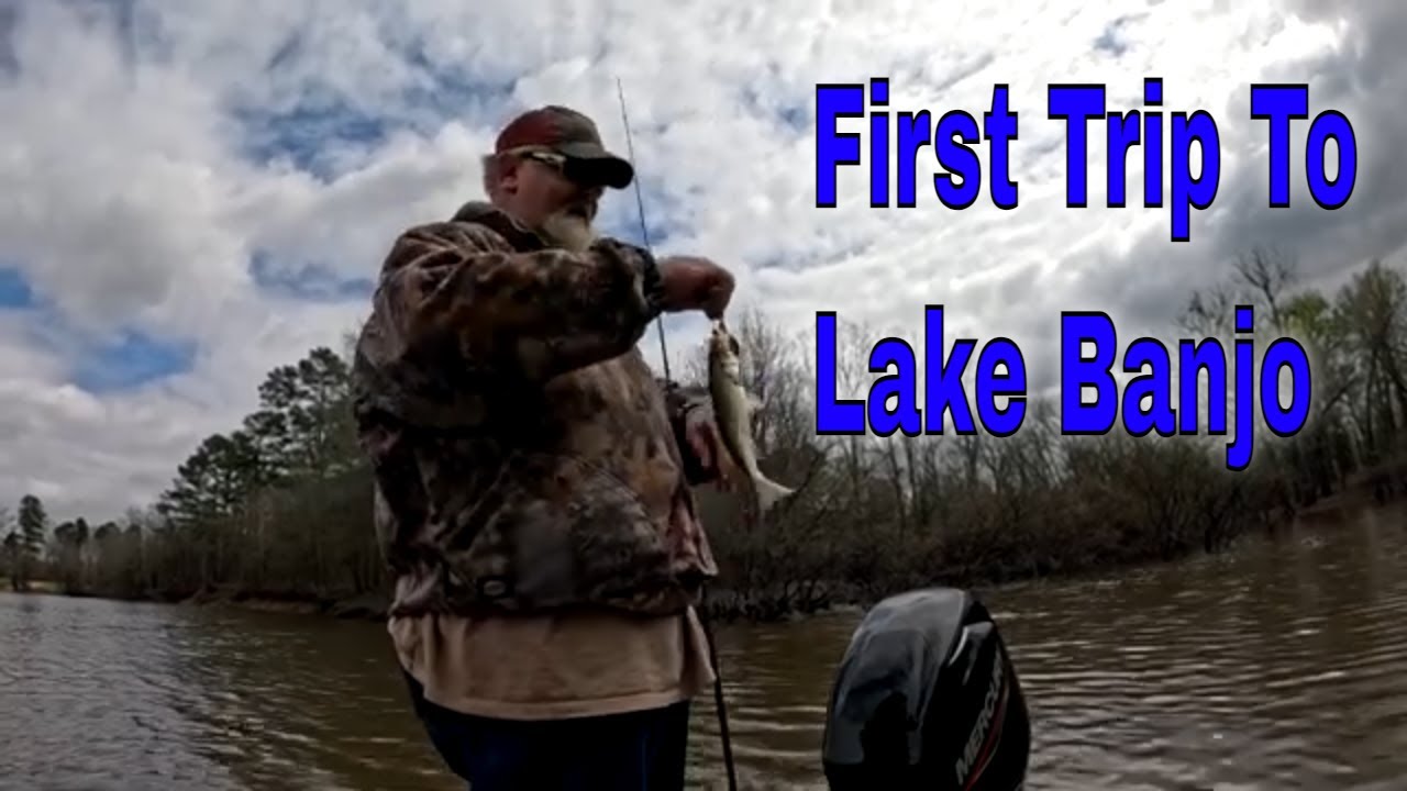 Fishing Lake Banjo with @FatRobsFishing