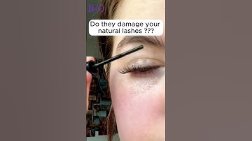 The Best Way To Get Lashes That Last For A Week!|B&Q Lashes|#diylashes #diylashextensions