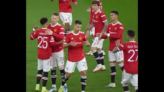 Manchester United Vs Sheriff 2-0 Goal Highlights