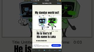 Download Lagu My #dandysworld #oc #cute #ocxcanon #ocs #vee #melanie #hate #toxic #lol #shellvision ❌ #me👑 #you❌ MP3