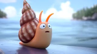 The Adventures Of The Snail \& The Whale! | Gruffalo World:  Compilation